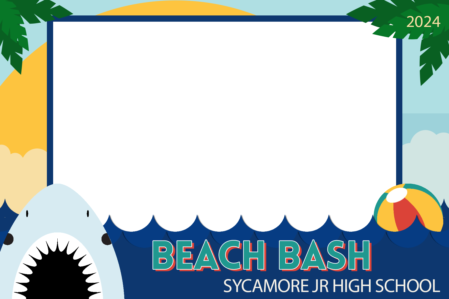 Shark in the Water 4x6